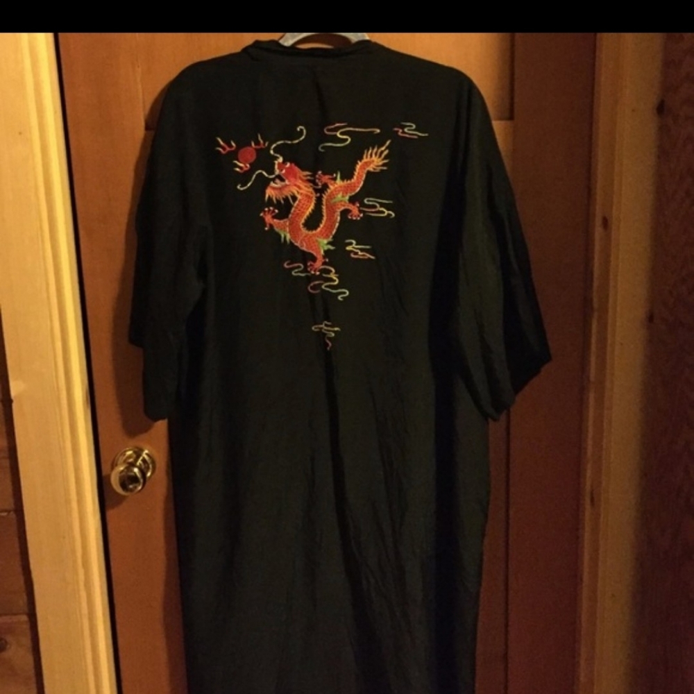 Dragon robe